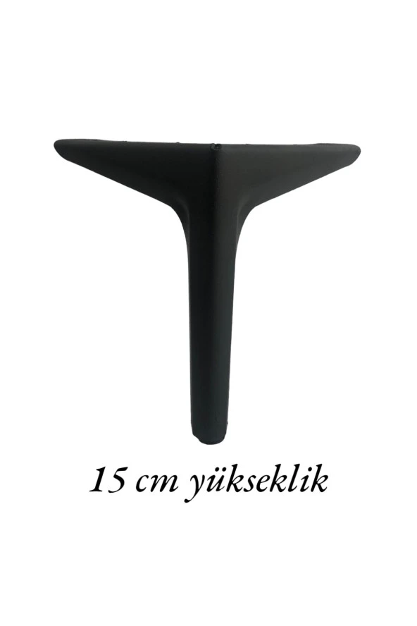 Metal Koltuk, Kanepe, Dolap, Berjer, Tv Ünitesi Ayağı 15cm - 5