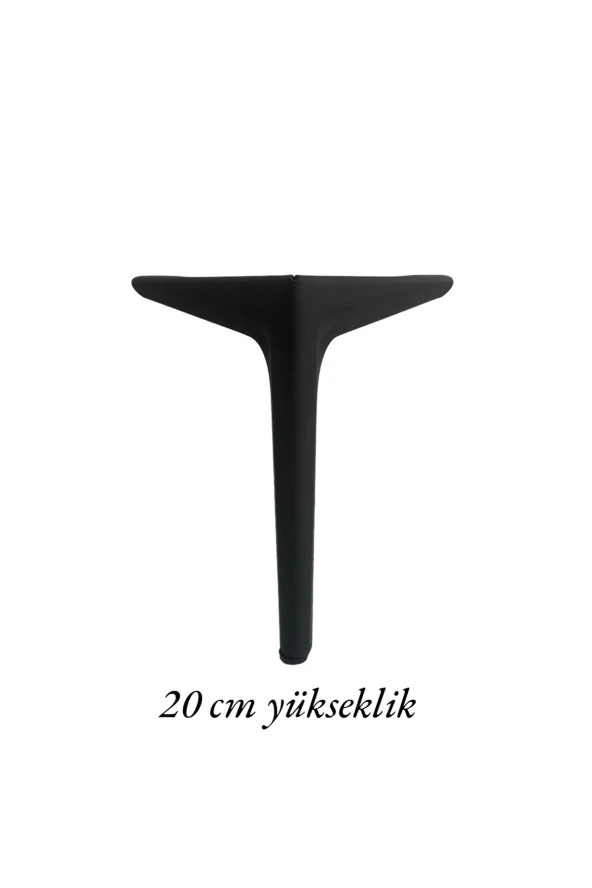 Metal Koltuk, Kanepe, Dolap, Berjer, Tv Ünitesi Ayağı 20cm - 4