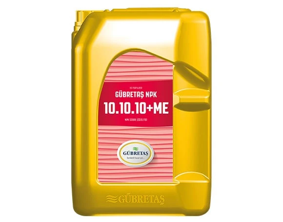 GÜBRETAŞ 10.10.10+ME SIVI GÜBRE (20 LT)