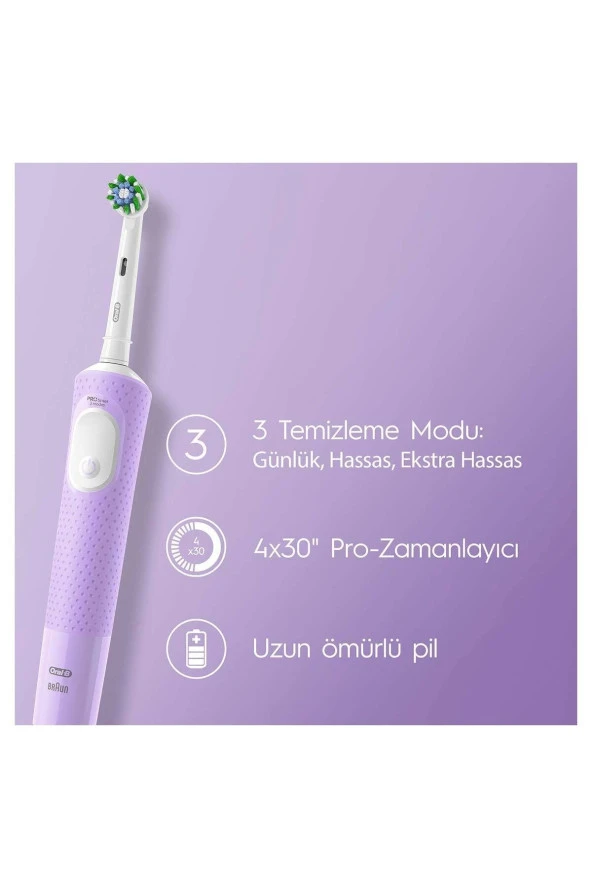 Oral-B Şarjlı/Elektrikli Diş Fırçası Vitality Pro - 3