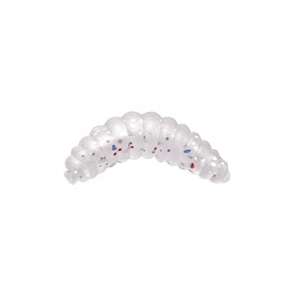 EFFE Silikon Larva Kurtçuk 2.3cm 0.3g Suni Yem 100ad