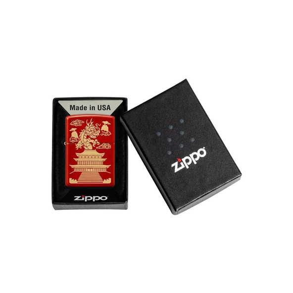 Zippo Çakmak 49517 Eastern Design - 5