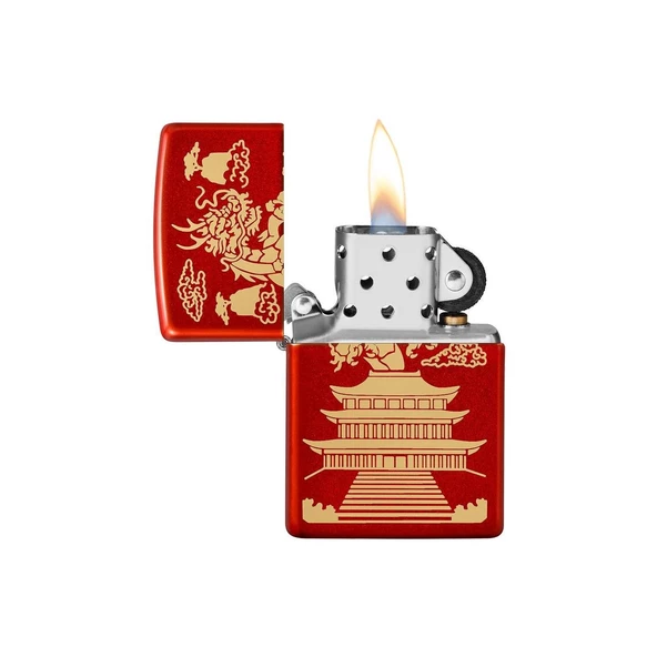 Zippo Çakmak 49517 Eastern Design - 3