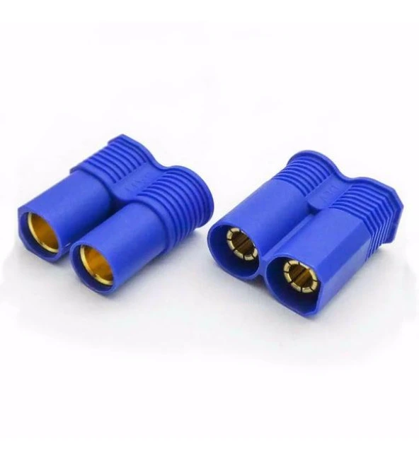EC5 5mm Banana Dişi - Erkek Konnektör Seti