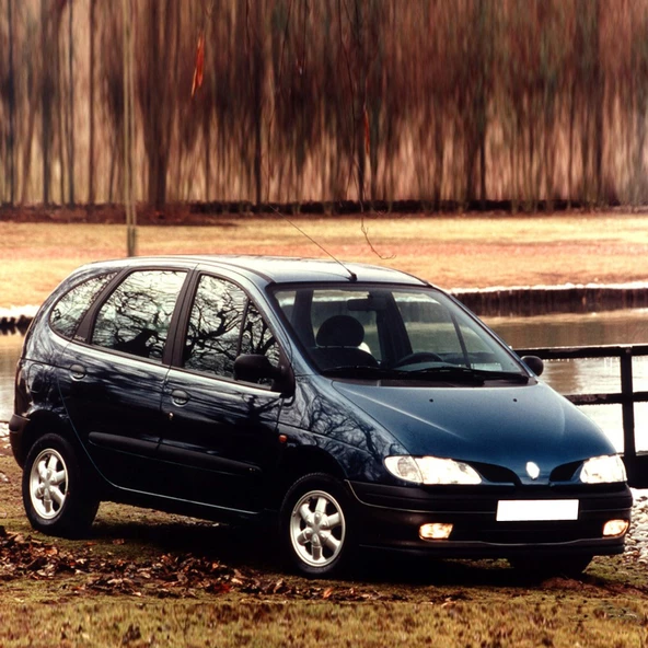 Renault Megane Scenic 1996-1999 Arka Bagaj Amortisörü Pistonu 8436305 - Resim 2