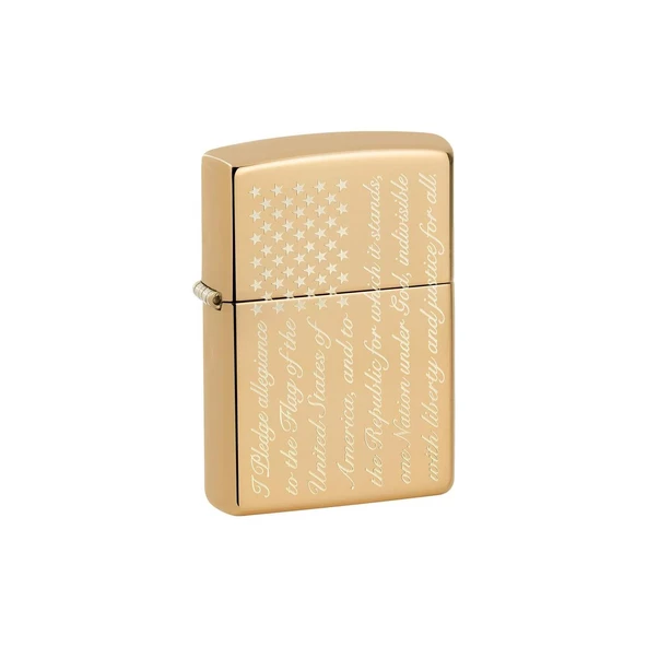 Zippo Çakmak 49585 Pledge Of Allegiance