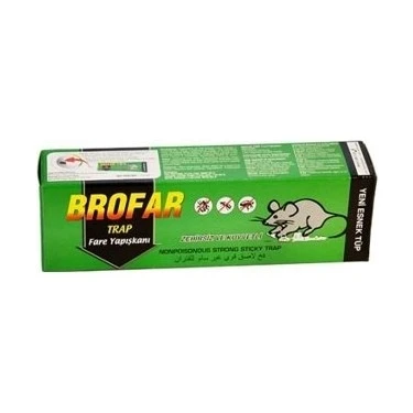 BROFAR TRAP FARE YAPIŞKANI (ZEHİRSİZ VE KUVVETLİ)