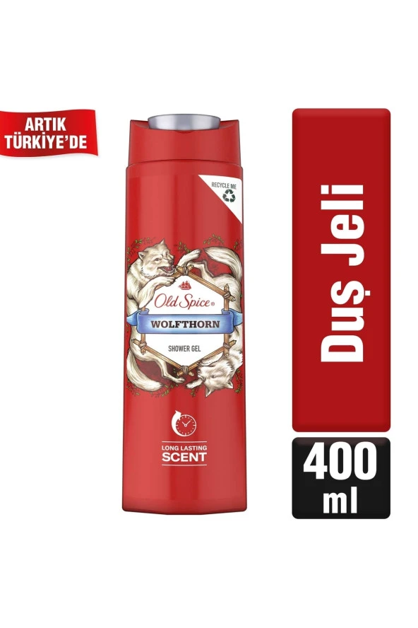 Old Spice Duş Jeli 400 ml Wolfthorn