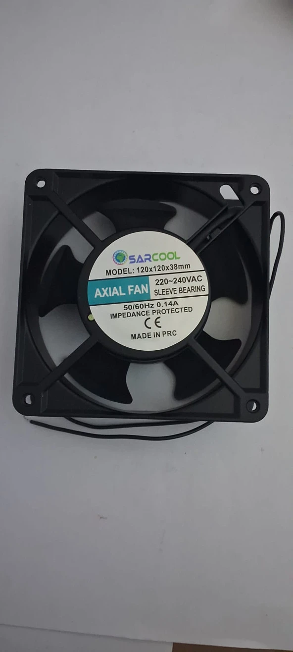 KARE FAN 18 VOLT 120*120*380 SARCOOL SRF11 15180103