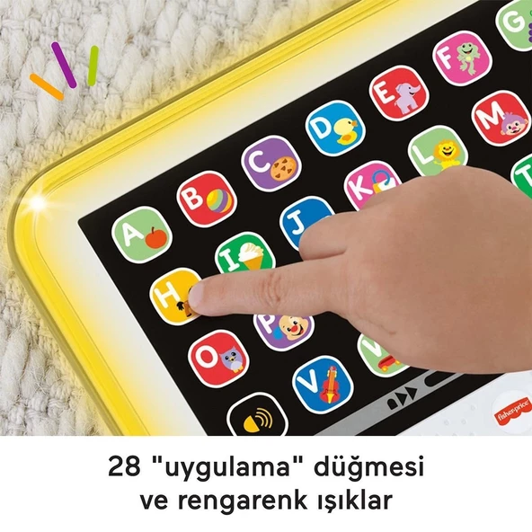 HXB69 Fisher-Price LnL Yaşa Göre Gelişim Eğitici Tablet - 4