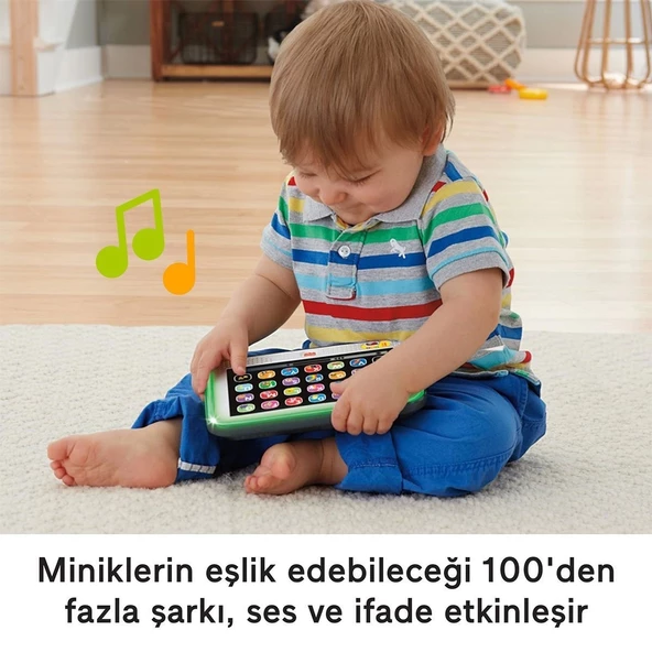 HXB69 Fisher-Price LnL Yaşa Göre Gelişim Eğitici Tablet - 2