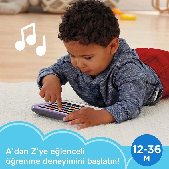 HXB69 Fisher-Price LnL Yaşa Göre Gelişim Eğitici Tablet - 5