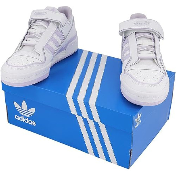 Adidas Forum Low  Beyaz Gri - 4