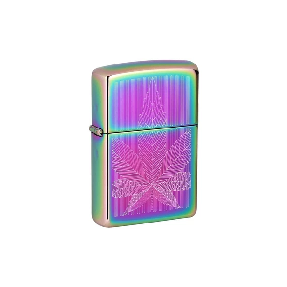 Zippo Çakmak 49632 Cannabis Design