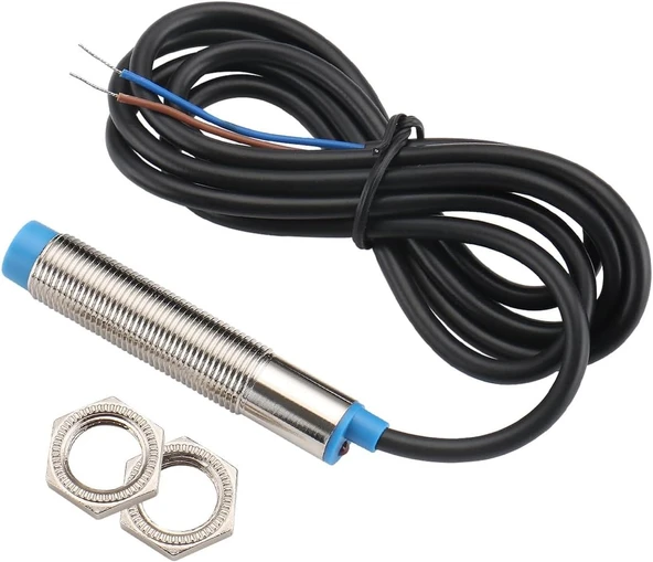 Endüktif Mesafe Sensörü LJ12A3-4-Z/BX NPN (Proximity Sensör) İkili Kablo - 2