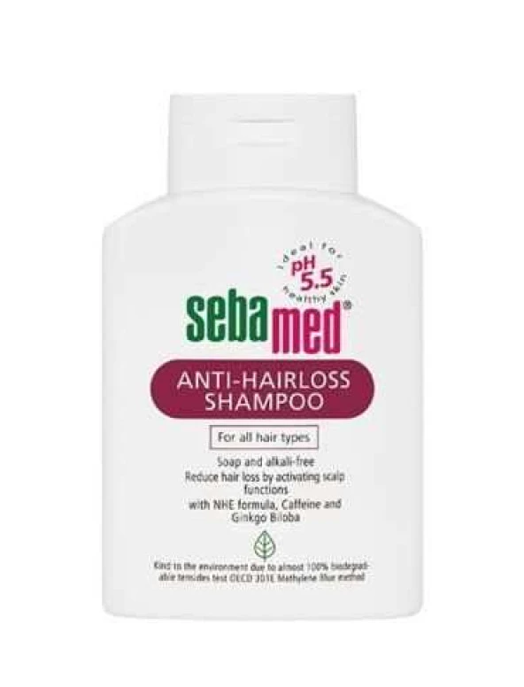 Sebamed Şampuan Saç Dökülmesine Karşı Etkili ( Anti Hairloss ) 400 Ml