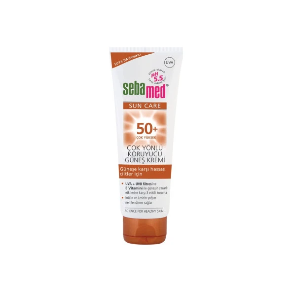 SEBAMED SUN CARE KORUYUCU GÜNEŞ KREMİ SPF 50 75 ML