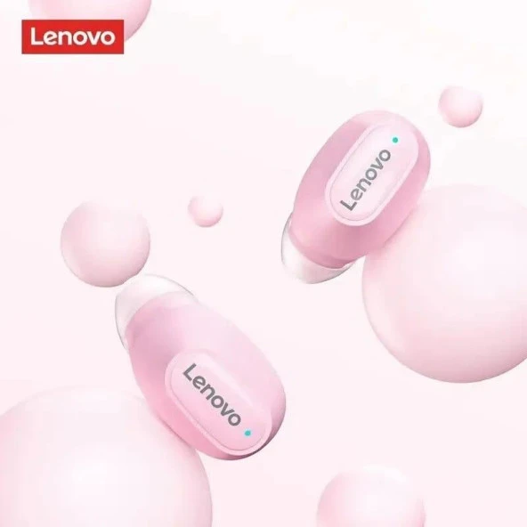 Lenovo XT62 kulaklık Bluetooth 5.3 kablosuz kulakiçi kulaklık HD çağrı Pembe - Resim 2