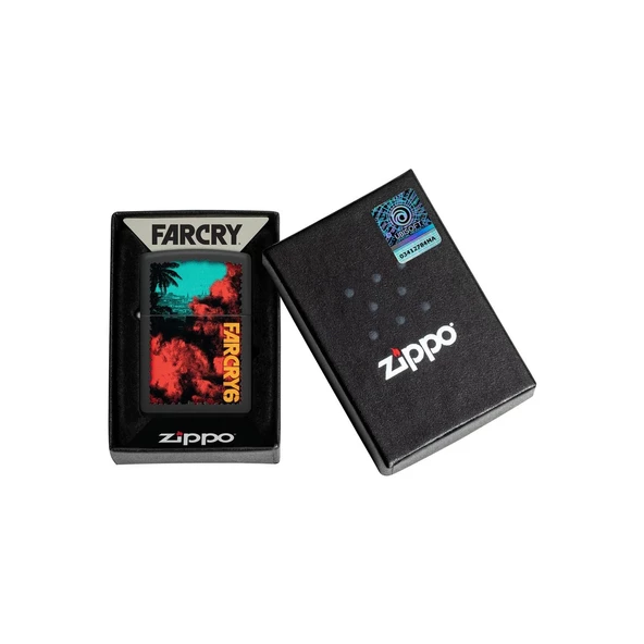 Zippo Çakmak 48643 Far Cry - 4