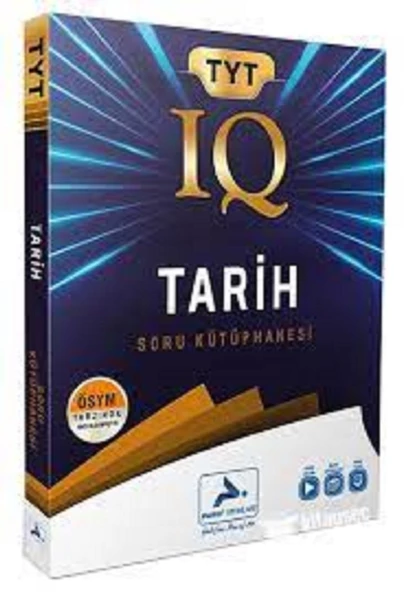 TYT Tarih IQ Soru Kütüphanesi PRF Paraf Yayınları