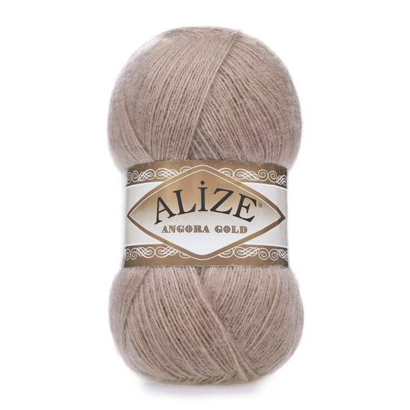 Alize Angora Gold El Örgü İpi 542 Vizon