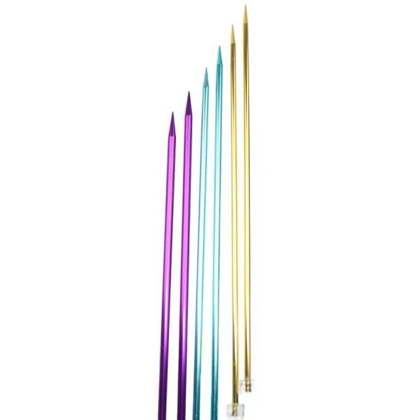 Sultan Lüks Metalik Kazak Şişi 35 Cm