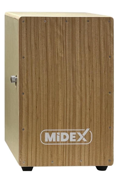 Midex CA-902 Kort Telli Cajon Profesyonel Kajon Huş Ağacı (35*31*53 cm) ürün görseli