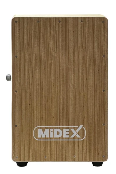 Midex CA-902 Kort Telli Cajon Profesyonel Kajon Huş Ağacı (35*31*53 cm) - Resim 2