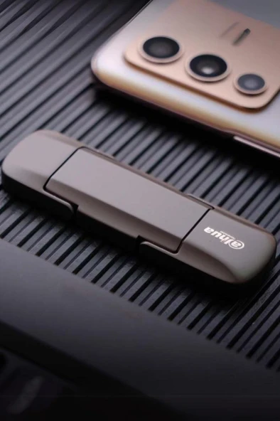 Dahua 128GB S809 TypeC OTG USB3.2 Gen.2 520MB-460MB/sn Metal USB Flash Bellek - 4
