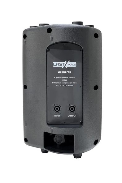 Lastvoice Lx-08YN Profesyonel Kabin Hoparlör 8'' 350 Watt - Resim 2