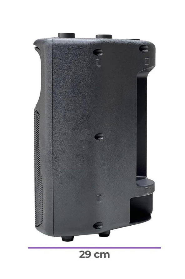Lastvoice Lx-08ST Duvar Standlı Kabin Hoparlör 8 350 Watt - 5