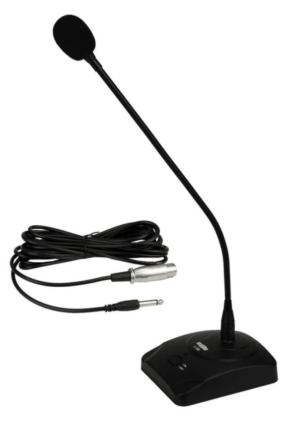 Lastvoice L-390D Ding Donglu Masa Mikrofonu Kürsü Mikrofon - 2