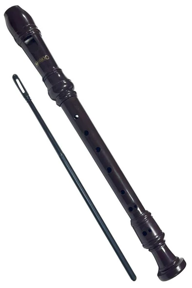 Midex FL-8BN Kaliteli Brown Blok Flüt - Resim 2