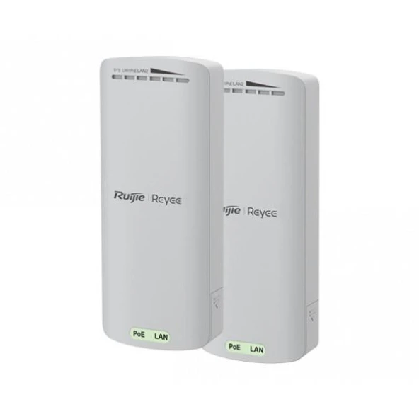 Ruıjıe Reyee RG-EST100-E Outdoor 300 Mbps 2.4 Ghz 2Lİ Paket Noktadan Noktaya Dış Mekan Access Point
