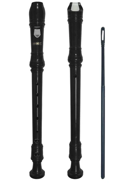 Midex FL-8BK Kaliteli Siyah Blok Flüt ürün görseli 1