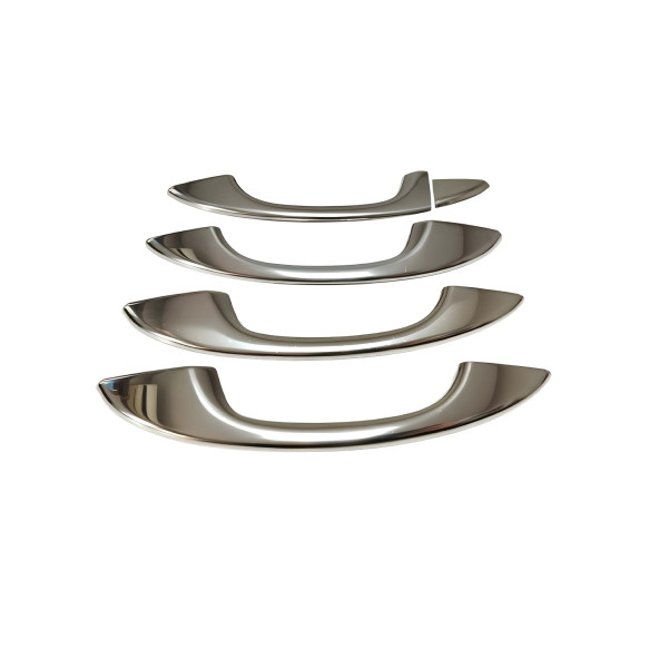 Peugeot 408 Krom Kapı Kolu 4 Kapı 5 Parça 2022+ Paslanmaz Çelik - Resim 6