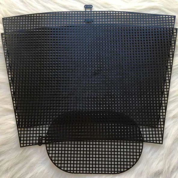 Çanta Kanvas Seti 3 Parça - 2