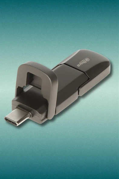 Dahua 256GB S809 TypeC OTG USB3.2 Gen.2 520MB-460MB/sn Metal USB Flash Bellek - 2