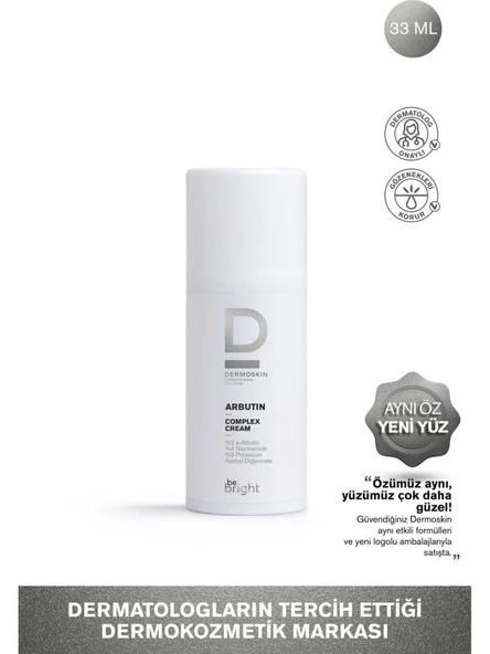Dermoskin Be Bright Arbutin Kompleks Krem 33 ml ürün görseli 1