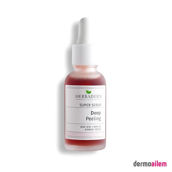 Herbaderm Super Serum Deep Peeling 30 ml