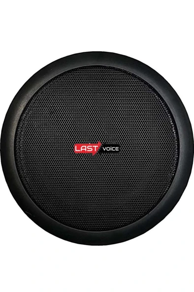 Lastvoice Black Small-2 Tavan Hoparlör ve Anfi Ses Sistemi Paketi - Resim 3