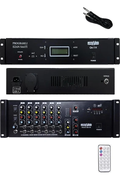 Lastvoice Prime-400EZN Ezan Anfisi Cami Amfili Ezanmatik Seti ürün görseli