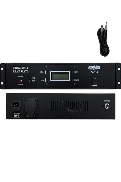 Lastvoice Cm-114 Ezanmatik Ezan Okuyan Cihaz ( Dahili Hoparlörlü ) ürün görseli 1