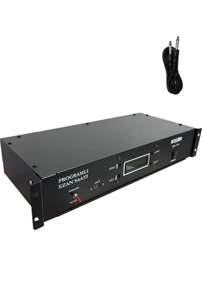 Lastvoice Cm-114 Ezanmatik Ezan Okuyan Cihaz ( Dahili Hoparlörlü ) - Resim 2