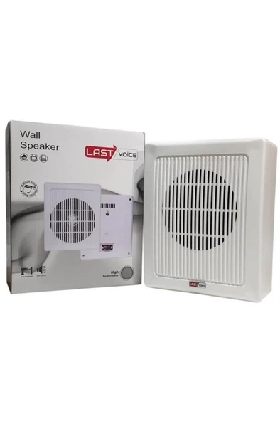 Lastvoice Eko Paket-6 Anfi ve Duvar Tipi Hoparlör Ses Sistemi Paketi - Resim 3