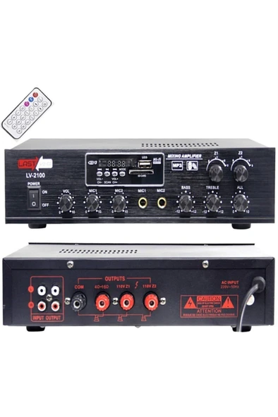 Lastvoice Eko Paket-5 Anfi ve Duvar Tipi Hoparlör Ses Sistemi Paketi - Resim 2