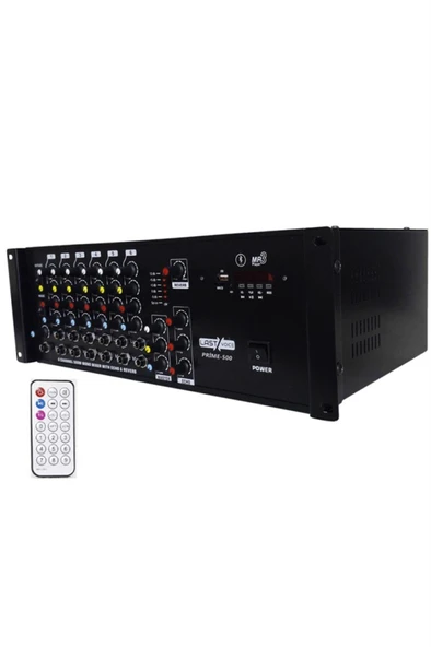 Lastvoice Prime-500W 500 Watt Usb Ekho ve Reverbli Cami Anfisi - Resim 2