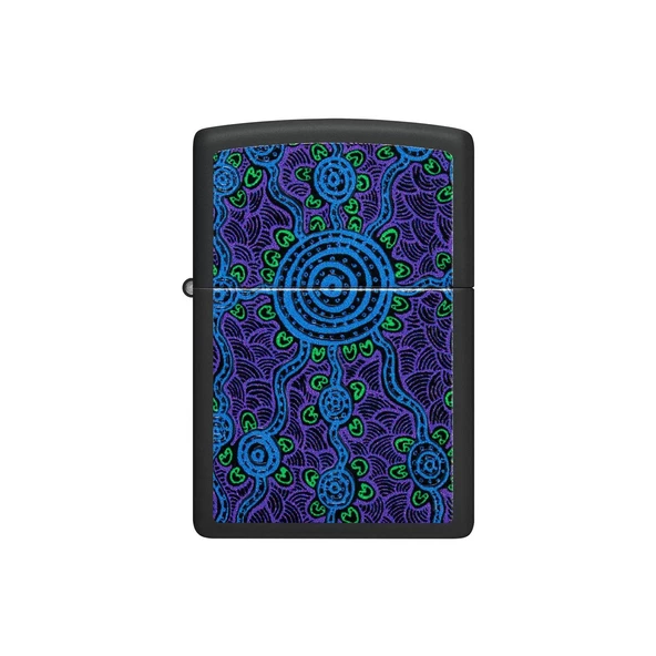 Zippo Çakmak 48625 John Smith Gumbula