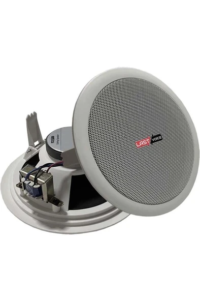 Lastvoice Tvx-5T Trafolu Alçıpan Tavan Hoparlörü 13 cm 15 Watt (Adet) ürün görseli 1