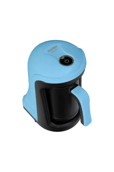 Fantom KS1000 Mavi Kahve Saati Türk Kahve Makinesi 5 Fincan Kapasiteli Sağ - Sol El Uyumlu - Resim 4